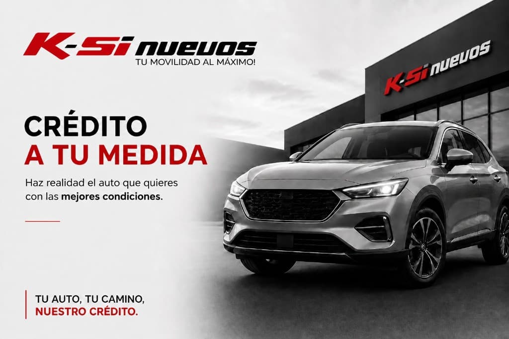 Crédito K-si Nuevos a tu medida