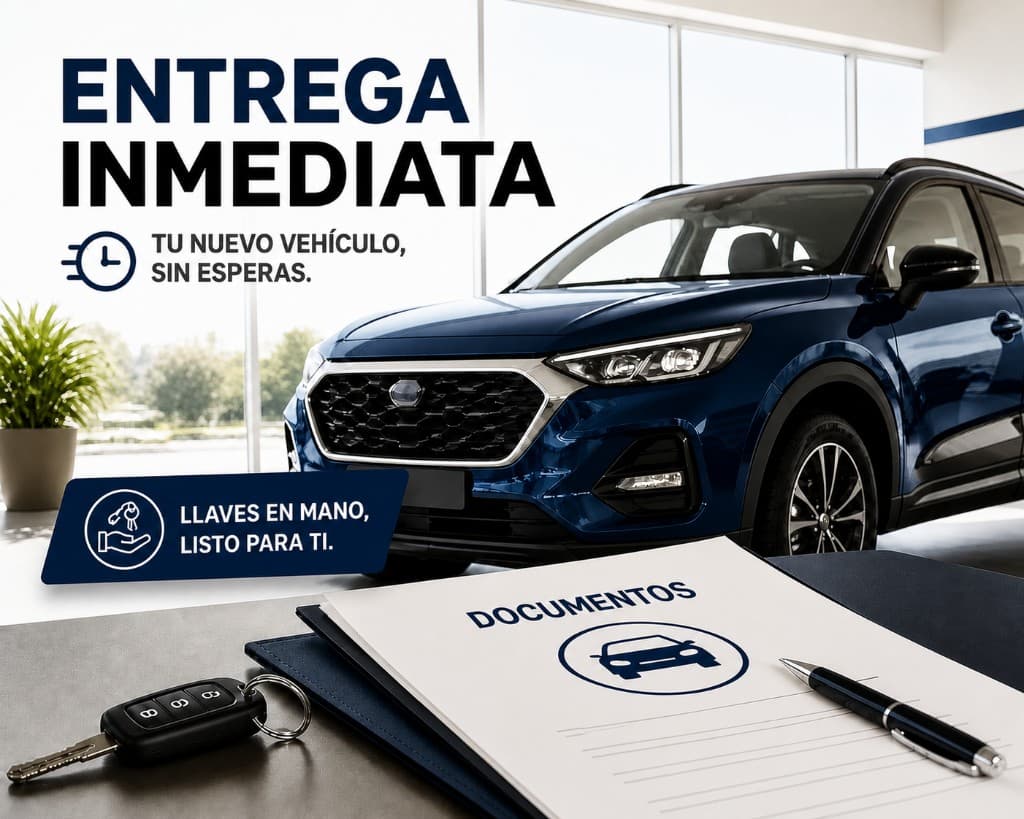 Entrega inmediata de vehículo en K-si Nuevos